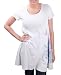 ED HARDY Christian Audigier Tunic Dress Womens T-Shirt Gray Size M