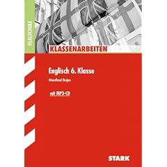 Klassenarbeiten Englisch 6. Klasse Realschule