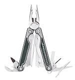 Leatherman 830682 Charge TTi Titanium Handles Leather Sheath w/ Case