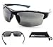 TR90 Motorcycle Bifocal Sunglasses 2.50 for Men and Women.