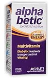 alpha betic Once-Daily Multi-Vitamin Supplement, 30 Tablets  (Pack of 2)