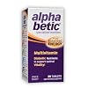 alpha betic Once-Daily Multi-Vitamin Supplement, 30 Tablets  (Pack of 2)
