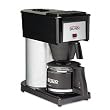 BUNN&reg; 10-Cup Pour-O-Matic Coffee Brewer, Black