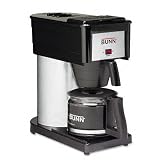 10-Cup Pour-O-Matic Coffee Brewer, Black