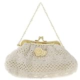 再値下!40%OFF Clef Cle ウールレースパーティバッグ / クレデュクレ : パーティバッグ 【SALE/セール】