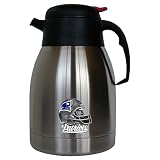 New England Patriots Coffee Carafe - NFL Football - Fan Shop Sports Team Merchandise