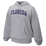 Nike Florida Gators Ash Arch Lettering Hoody Sweatshirt