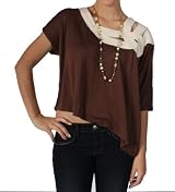 Bluet Cool Striped Blouse