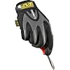 Mechanix Wear MMP-05-009 M-Pact Glove, Black, Medium