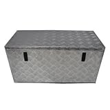 36 Aluminum RV ATV Truck Underbody Tool Box Trailer Bed Rail Storage 36 L x 16 W x 18... by T-Motorsports