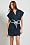 Silver Collection Short Sleeve Pique Belted Polo Dress