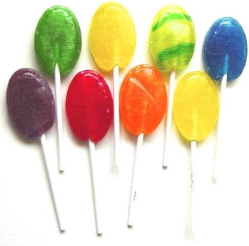 DiabeticFriendly's® Sugar free Lollipops, Assorted Fruit Flavored, 5 lb value bag