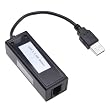 56K Black USB Fax Voice Data External V.90 V.92 Modem Compatible with Windows 7 56K Black USB Fax Voice Data External V.90 V.92 Modem Compatible with Windows 7