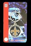 New Orleans Saints Team Logo Pewter Key Chain [Misc.]