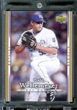 2007 Upper Deck First Edition Baseball Card #99 Todd Wellemeyer Kansas City Royals - Mint Condition - In Protective Display Case !