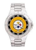 Pittsburgh Steelers Man's Stainless Steel Pro II Watch
