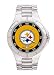 Pittsburgh Steelers Man's Stainless Steel Pro II Watch