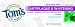 Tom's of Maine Natural Antiplaque Tartar Control Plus Whitening Toothpaste, Peppermint, 1 oz (28 g) (Pack of 12)