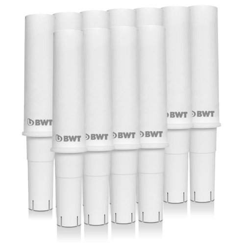 11x BWT 814828 Protect Edition White-T Filterkartusche für Jura Scala, S, Z, X, XS-Kaffee