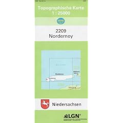 Norderney 1 : 25 000. (TK 2209/N).