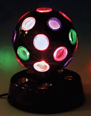 Color Disco Ball Light