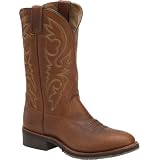 Double - H® Mens 12 Steel Toe Work Western Boots Whiskey by DOUBLE-H