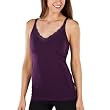 Gilligan & O'Malley® Womens Full Sling Nursing Tank With Lace Plum
