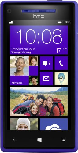 HTC 8x Blue AT&T LOCKED phone