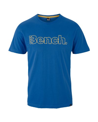 Bench Herren T-Shirt Tip, classic blue, L, BMGA2631_BL007 Preisvergleich