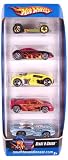 Hot Wheels 5 Car Gift Pack - Blast and Crash