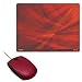 Sony - VGP-UMS2P/R USB Optical Mouse + Mouse Set - red