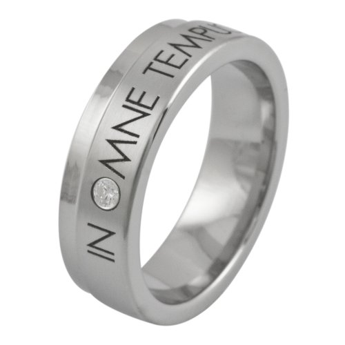 Core Damen-Trauring \"in omne tempus\" mit 2 mm Zirkonia TE215.04 RG58 Preisvergleich