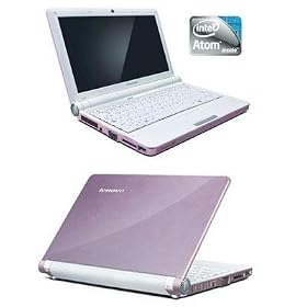 Lenovo S10-2 10-Inch Pink Netbook - 6 Cell Battery