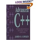 Click here to buy Advanced C++ Programming Styles and Idioms by James O. Coplien.