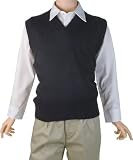 V-Neck Sweater Vest (Sizes 8-20)