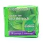 Seventh Generation Feminine Care Ultra-thin Overnight with Wings 14 count Chlorine Free Pads