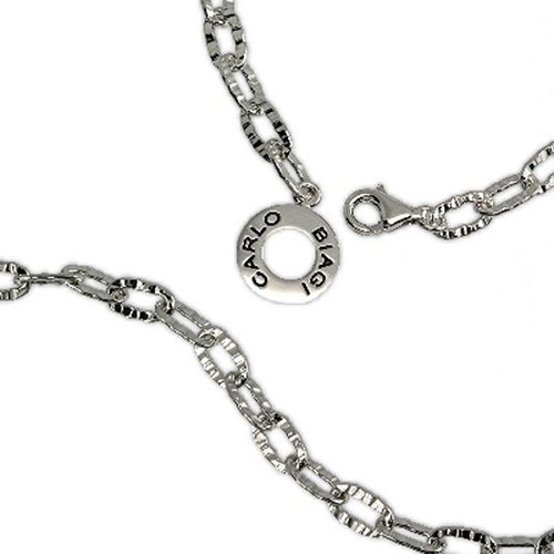 Carlo Biagi Damen-Armband 18Cm 925 Silber CBSLB18 Preisvergleich