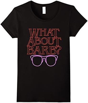 Women's What about Barb Strangers of Things T-Shirt Memory 2016 Medium Black