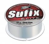 Superior Premium Clear Mono 2kg Spool 80lb test 2925yd