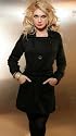 Jugendlicher Kurzmantel Damen Mantel schwarz Longjacke