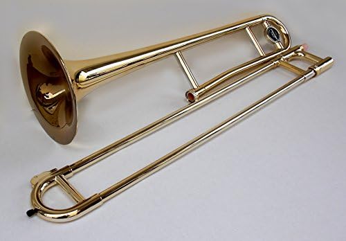 High-Glossy Plastic Trombone-Metallic Gold-Super Deal Package !
