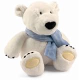 Eigenschaften Nici 25955-150 / NICI, Eisbär, mit blauem Schal, schlenker, Plüsch, 20cm