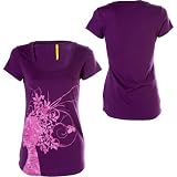 Artistic Short Sleeve Tee Shirt - Womens - M - DARK GRAPE