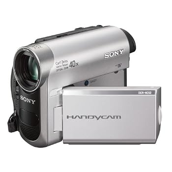 Set A Shopping Price Drop Alert For Sony DCR-HC52 MiniDV Handycam Camcorder with 40x Optical Zoom