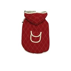 Zack & Zoey Polyester Quilted XX-Small Dog Jacket, Red