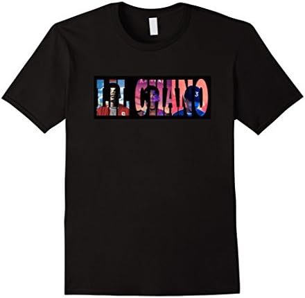 Men's Lil Chano Chance Tee Small Black