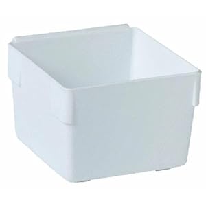 Amazon.com - Rubbermaid Drawer Organizer 3" X 3" White Plastic