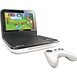 NEW 7 Widescreen TFT LCD Portable DVD Player with Wireless Gaming (Personal & Portable)