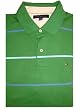 Men's Tommy Hilfiger Polo Shirt Green, Blue/blue Striped Several Colors Available