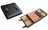 Cigar Travel Humidors In Leather